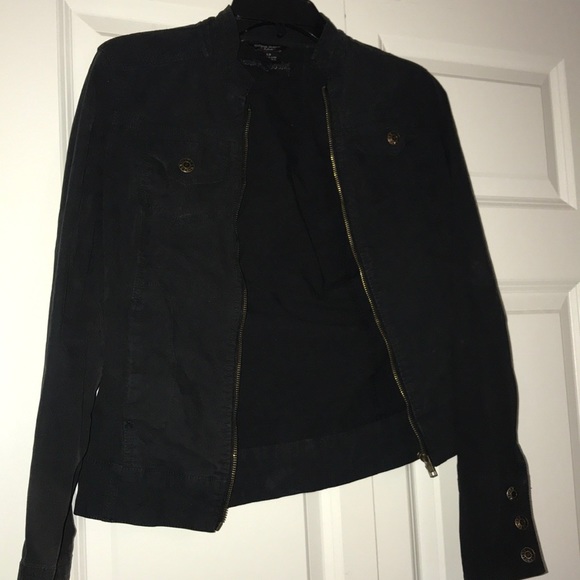Guess Jackets & Blazers - Guess Jeans Black Jacket